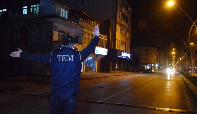 Özel harekat ekipleri hazır bekletildi