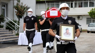 Özel harekat polisine son görev