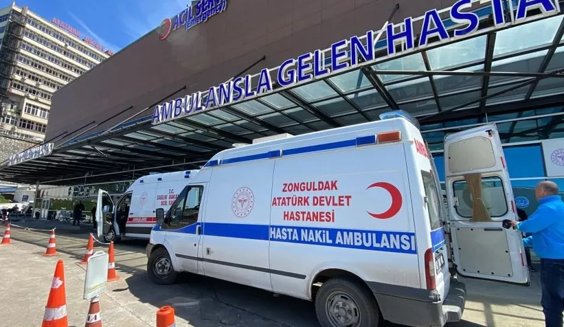 Özel maden ocağında göçük; 1 ölü, 1 yaralı