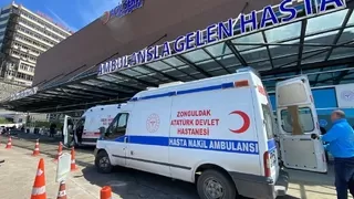 Özel maden ocağında göçük; 1 ölü, 1 yaralı