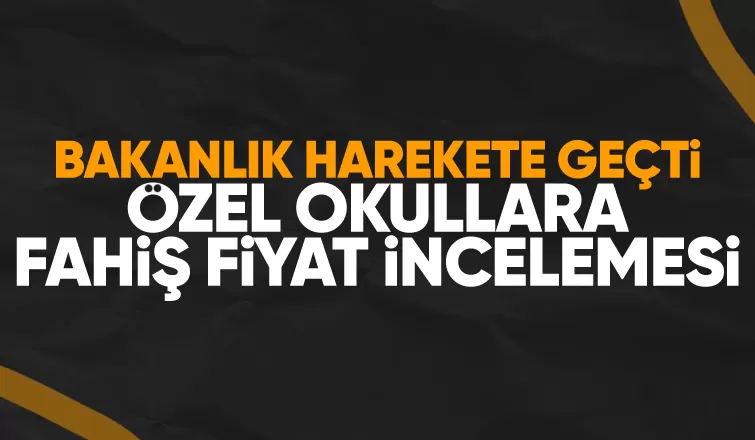 Özel okullara fahiş fiyatlı kitap incelemesi