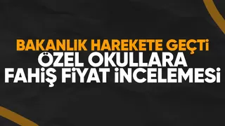Özel okullara fahiş fiyatlı kitap incelemesi