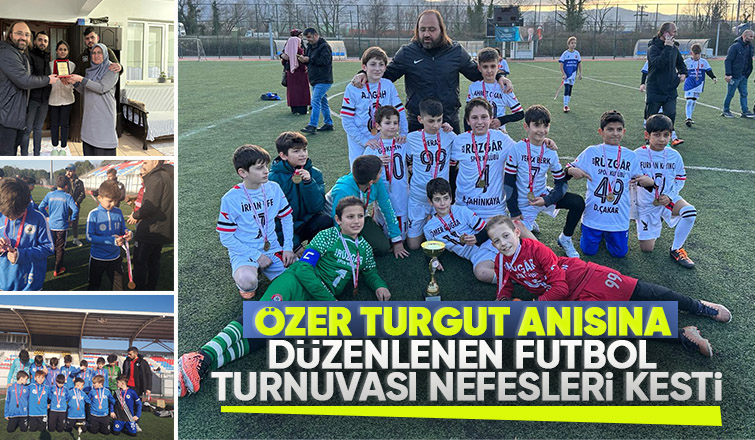 Özer Turgut Futbol Turnuvası Nefesleri Kesti