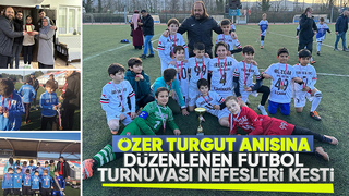 Özer Turgut Futbol Turnuvası Nefesleri Kesti