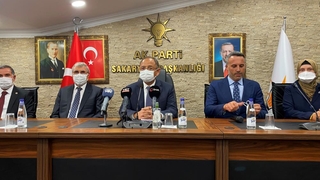 Özhaseki, İl Başkanlığı'nı ziyaret etti