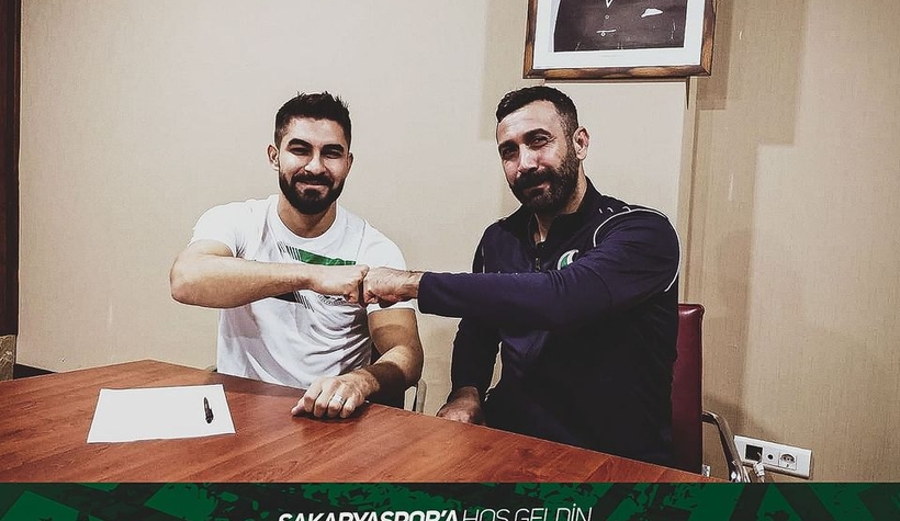 Özkan Taştemur Sakaryaspor'da