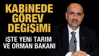 Pakdemirli yerine Vahit Kirişci atandı