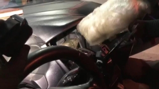 Paket paket uyuşturucuyu sakladıkları yer şaşırttı