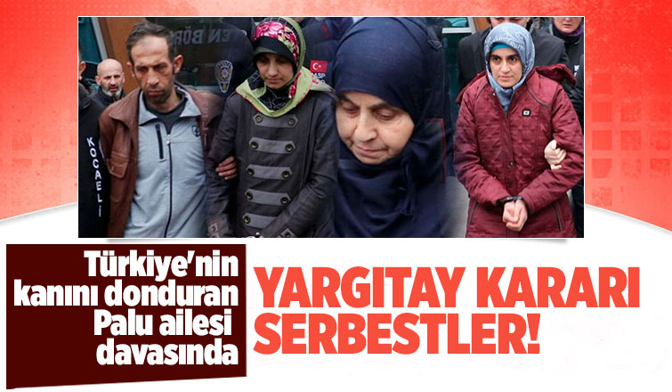 Palu ailesi davasında Yargıtay kararı