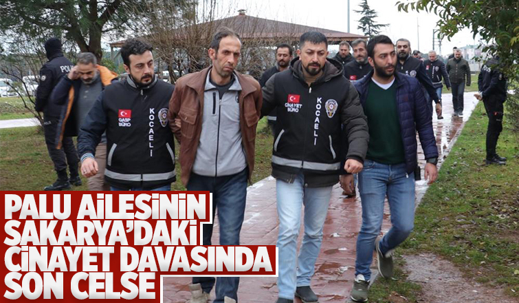 Palu ailesinin Sakarya'daki cinayet davasına devam edildi