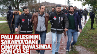 Palu ailesinin Sakarya'daki cinayet davasına devam edildi