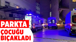 Pamukova'da çocuk bıçaklandı