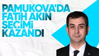 Pamukova'da Fatih Akın kazandı