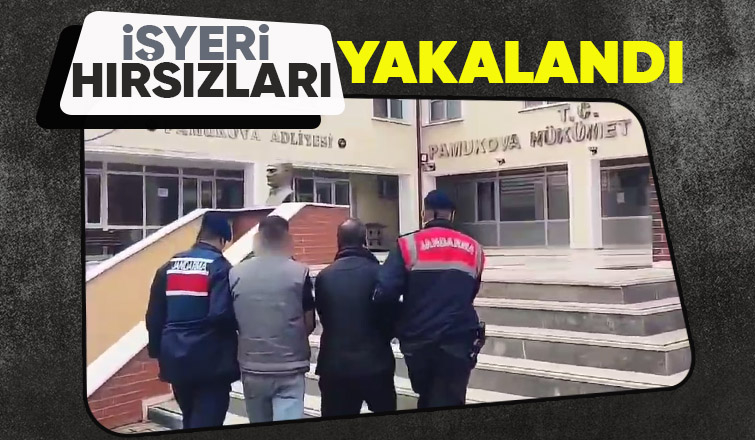 Pamukova da hırsızlık