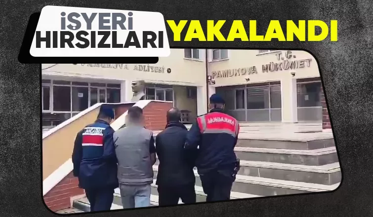 Pamukova da hırsızlık