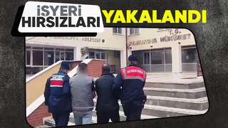 Pamukova da hırsızlık