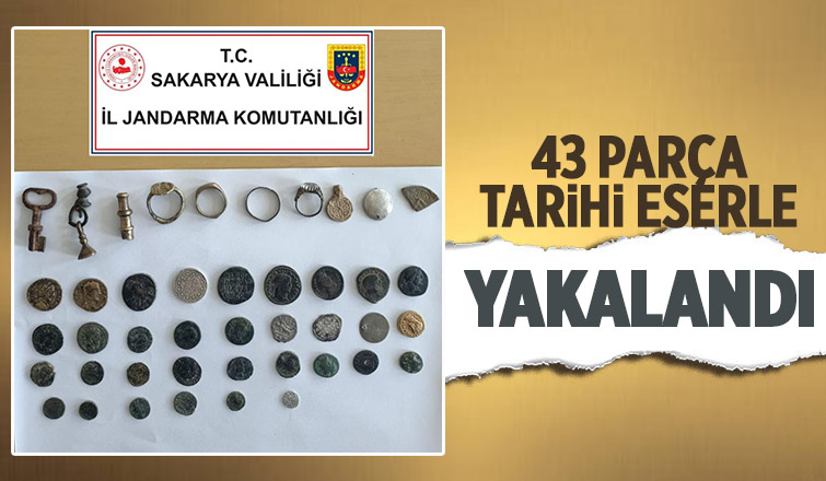 Pamukova'da tarihi eser operasyonu