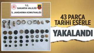 Pamukova'da tarihi eser operasyonu