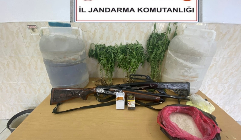 Pamukova'da uyuşturucu operasyonu