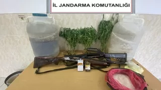 Pamukova'da uyuşturucu operasyonu