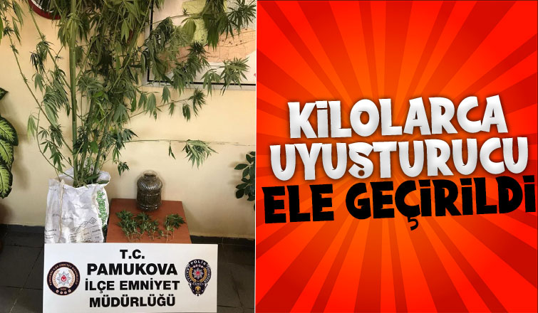 Pamukova'da uyuşturucu operasyonu