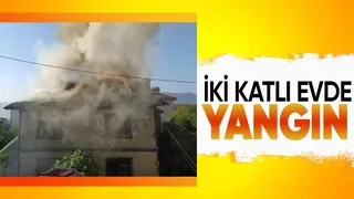 Pamukova'da yangın
