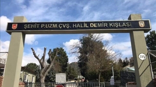 Pamukova'daki o bölüğe şehidimizin adı verildi