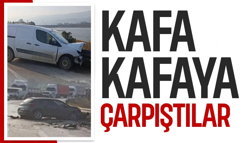 Pamukova-İznik yolunda feci kaza