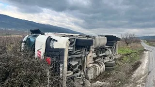 Pamukova-İznik yolunda kaza