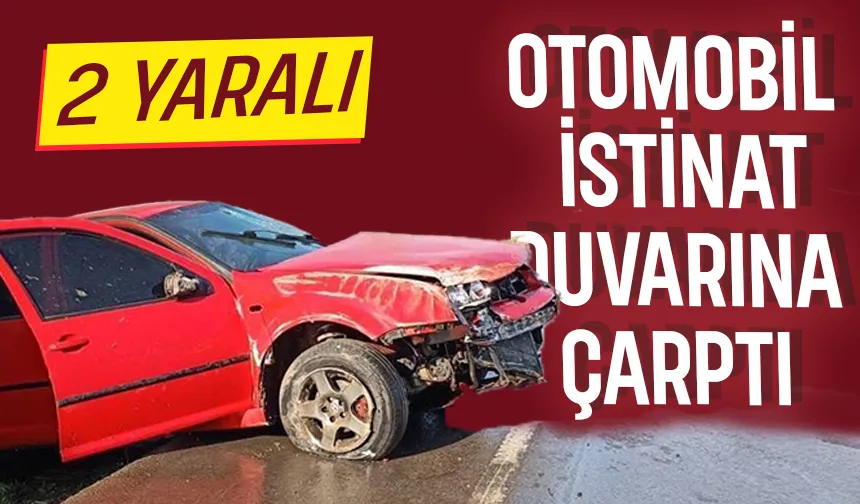 Pamukova-İznik yolunda kaza