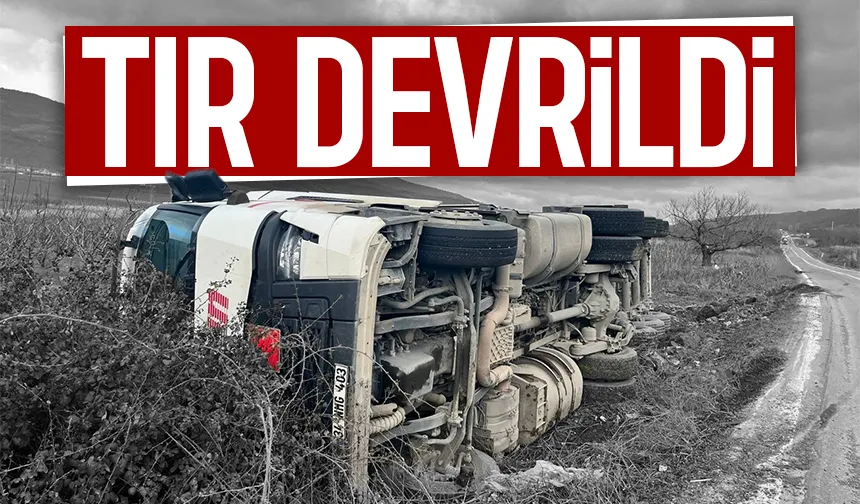 Pamukova-İznik yolunda kaza