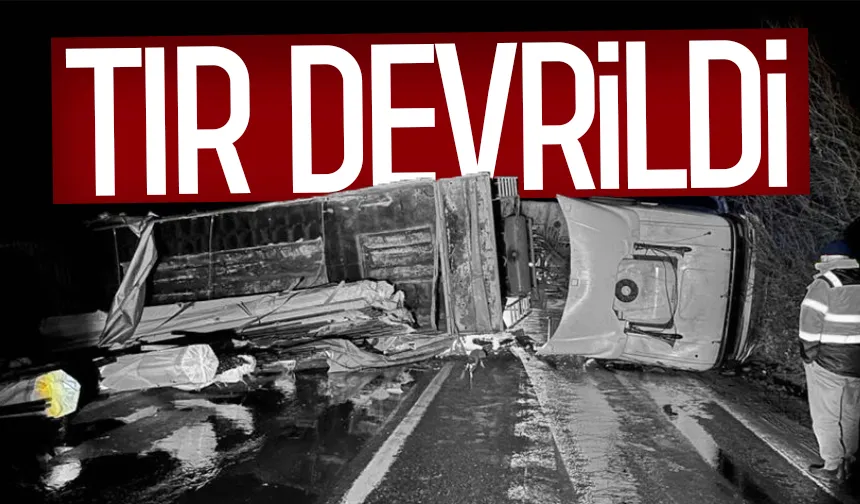 Pamukova-İznik yolunda kaza