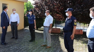 Pamukova'nın yeni Kaymakamı göreve başladı