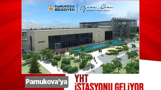 Pamukova YHT İstasyonu'nun ihalesi yapıldı