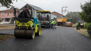 Pamukova’da 6 farklı güzergâh asfaltlandı