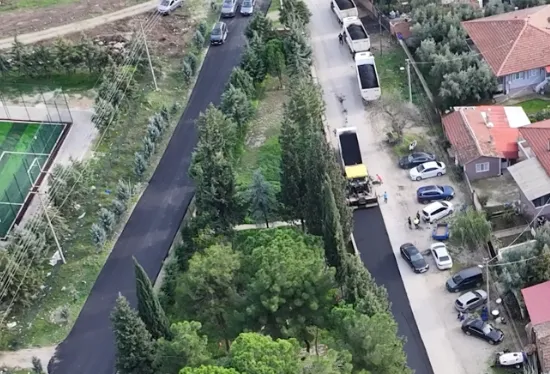 Pamukova’da asfalt çalışmaları devam edecek