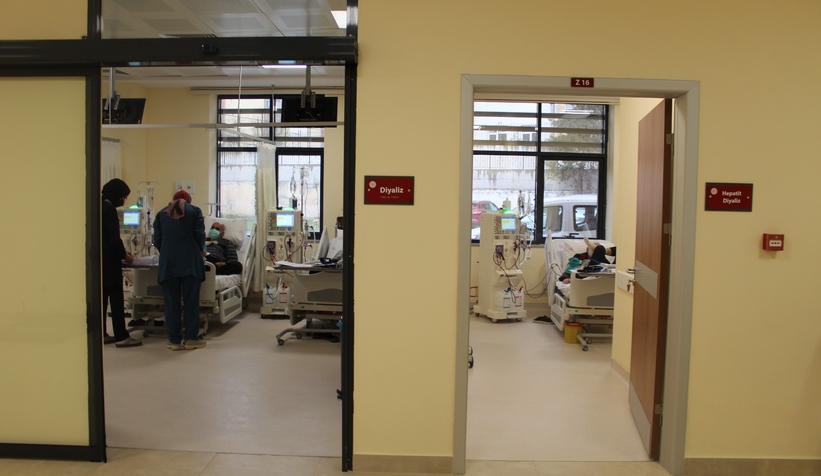 Pamukova’da diyaliz ünitesi hizmete girdi