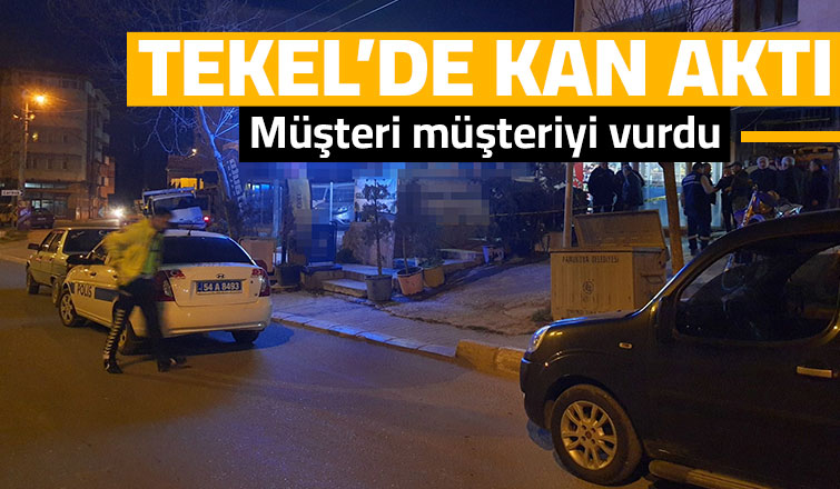 Pamukova’da silahlı saldırı