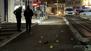 Pandemide tahliye oldu, sokak ortasında bir kişiyi vurdu