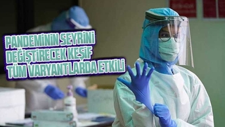 Pandeminin seyrini değiştirecek keşif