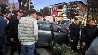 Panikleyince olanlar oldu