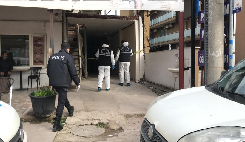 Pansiyonun müştemilatında ölü bulundu