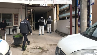 Pansiyonun müştemilatında ölü bulundu