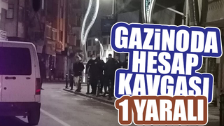 Papuççular'da gazinoda hesap kavgası