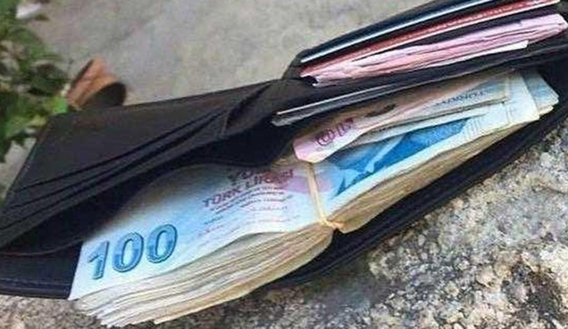Para dolu cüzdanlar gitti!