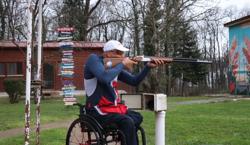 Para trap sporcuları dünya şampiyonasında ay yıldızlı formayı terletecek