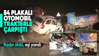 Paramparça olan 54 plakalı otomobilde Can pazarı