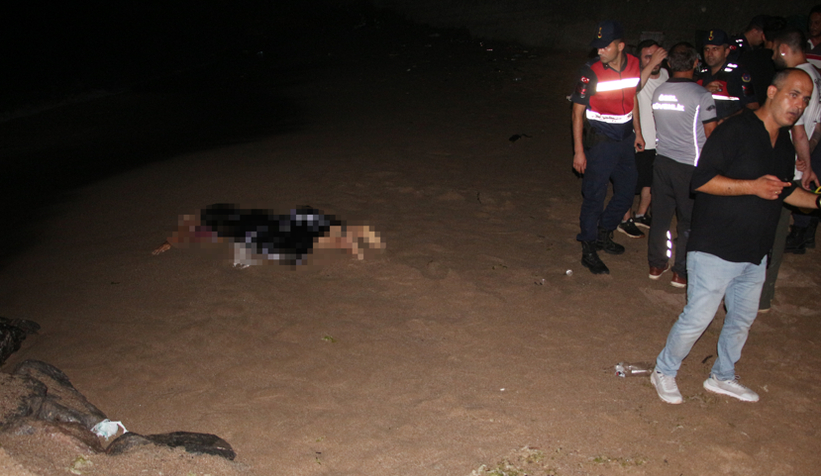 Parçalanmış ceset bulundu