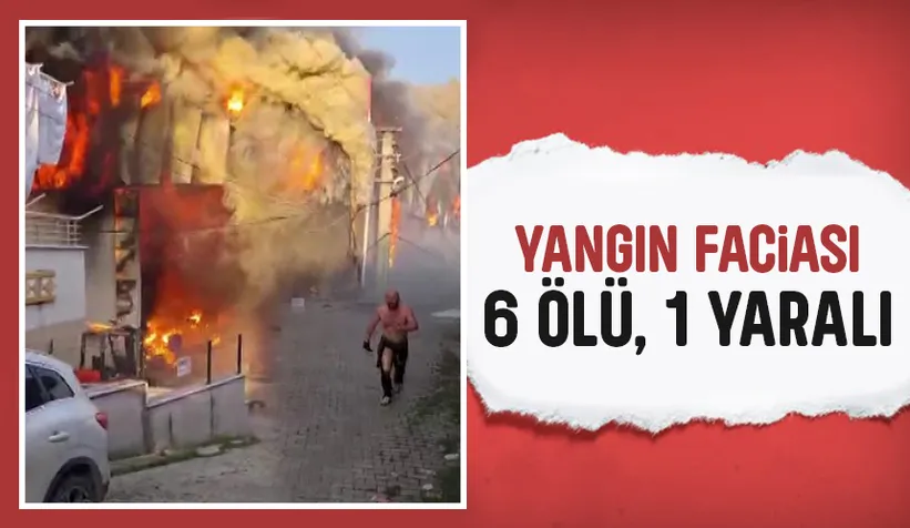 Parfüm dolum fabrikasında yangın: 6 ölü