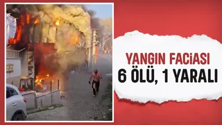 Parfüm dolum fabrikasında yangın: 6 ölü